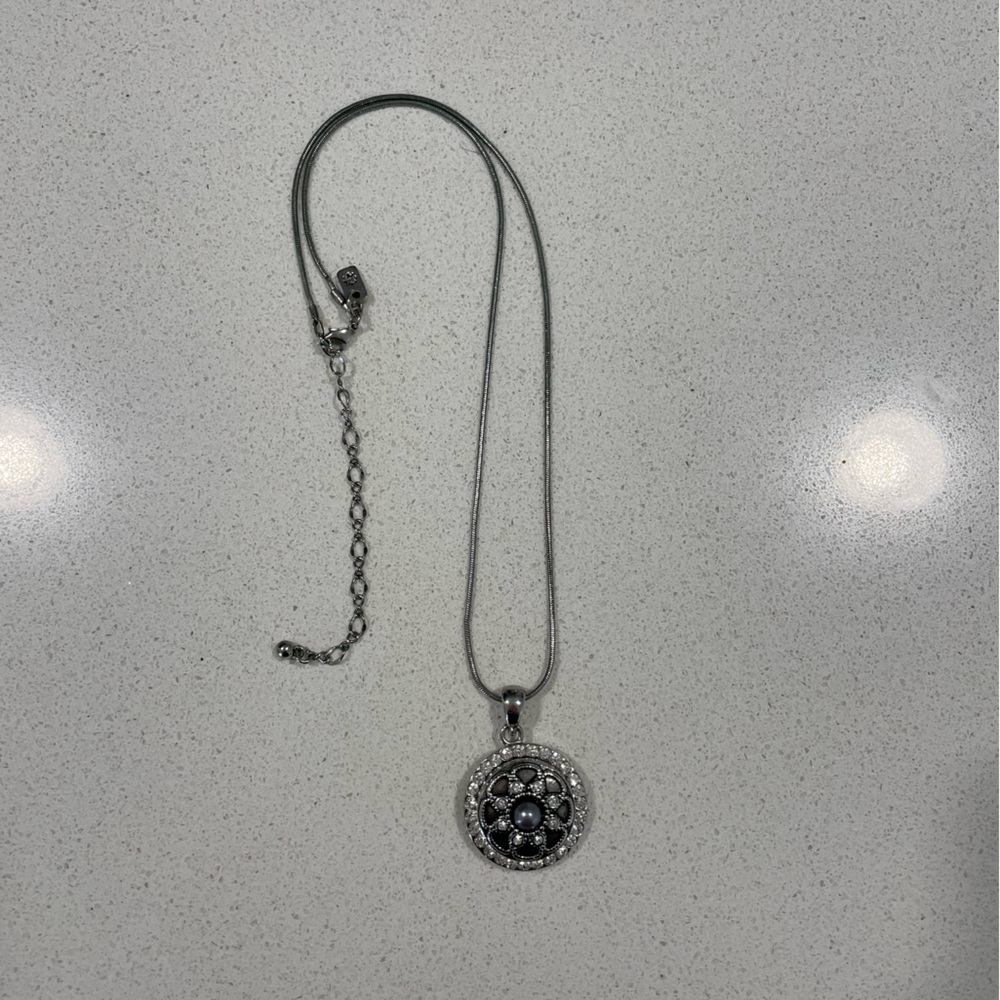 Ginger Snap necklace with 10 snaps